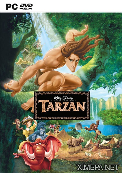постер игры Disney's Tarzan