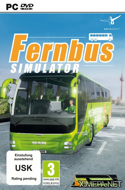 постер игры Fernbus Simulator