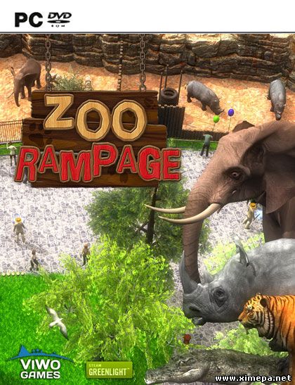 постер игры Zoo Rampage