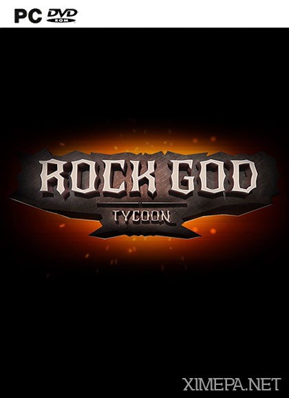 постер игры Rock God Tycoon