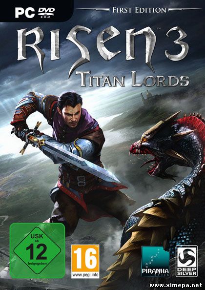 постер игры Risen 3 - Titan Lords