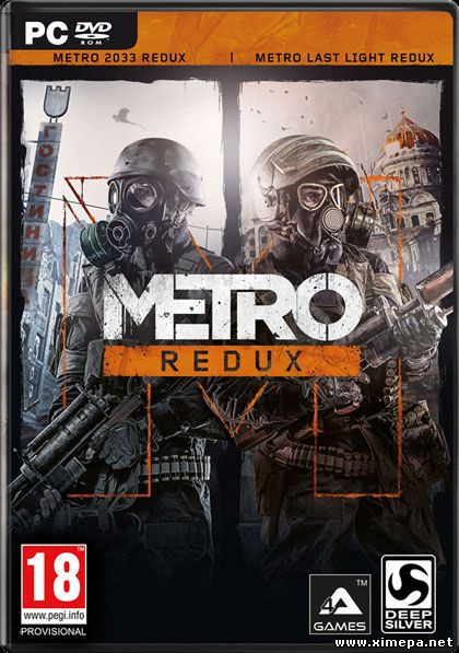Скачать игру Metro: Last Light - Redux торрент бесплатно