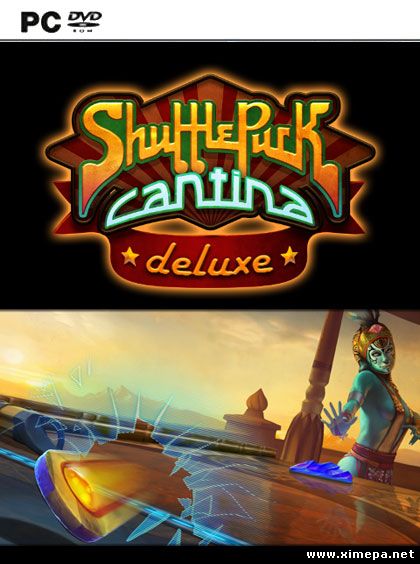 постер игры Shufflepuck Cantina Deluxe