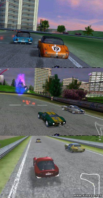 скриншоты игры Lost Road Races