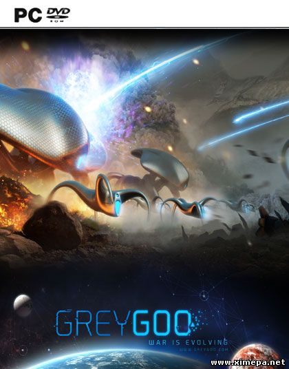 Скачать игру Grey Goo торрент бесплатно