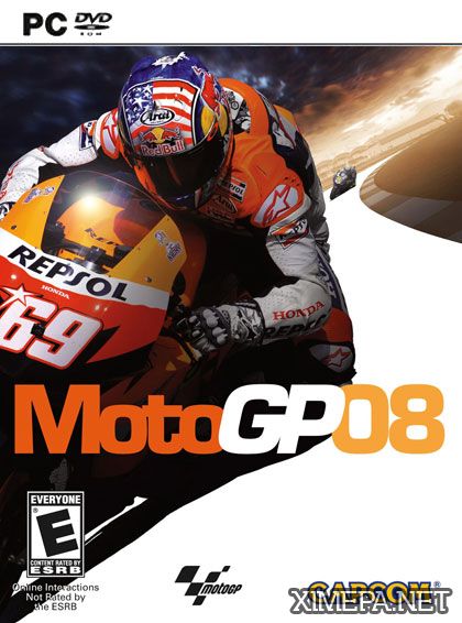 Скачать игру MotoGP 08 торрент бесплатно