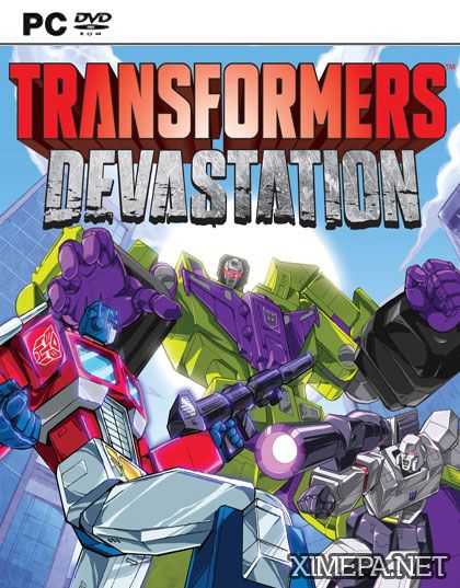 Скачать игру Transformers Devastation торрент