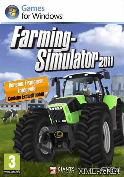Скачать Farming Simulator 2011 бесплатно торрент