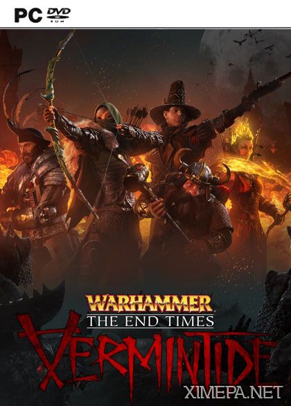 Скачать игру Warhammer: End Times - Vermintide торрент