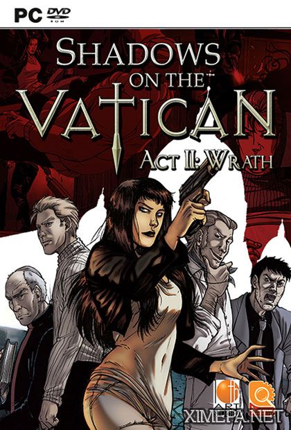 Скачать игру Shadows on the Vatican - Act II: Wrath торрент