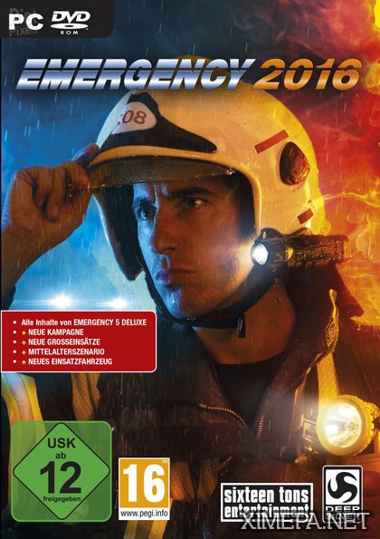 Скачать игру Emergency 2016 торрент бесплатно
