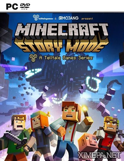 Скачать игру Minecraft: Story Mode - A Telltale Games Series. Episode 1-2 торрент