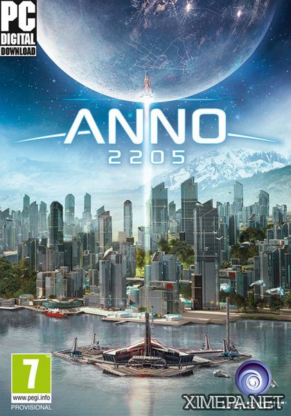 Скачать игру Anno 2205 торрент бесплатно