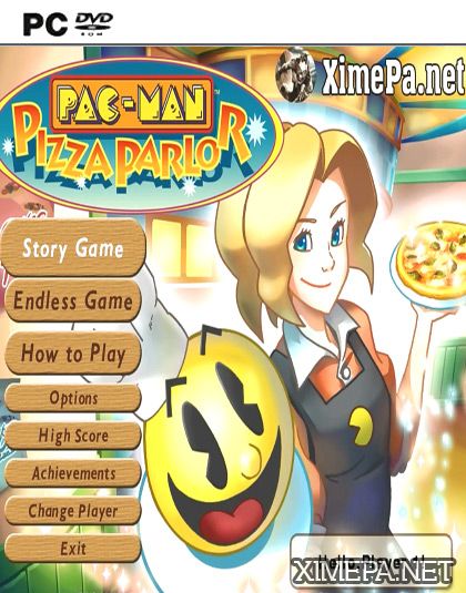 Скачать игру PAC-MAN Pizza Parlor бесплатно