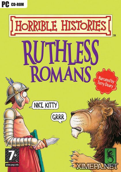 Скачать игру Horrible Histories: Ruthless Romans торрент