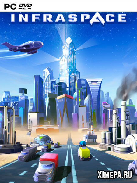 постер игры InfraSpace