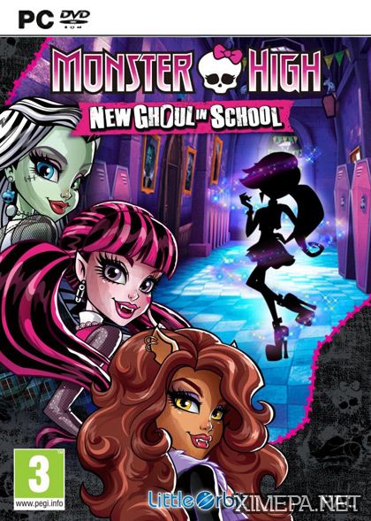 Скачать Игру Monster High: New Ghoul In School (2015|Англ.