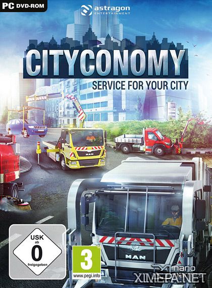 Скачать игру Cityconomy: Service for your City торрент