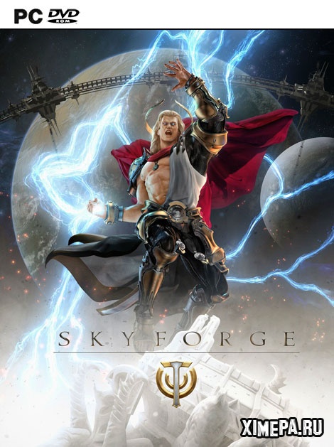 постер игры Skyforge