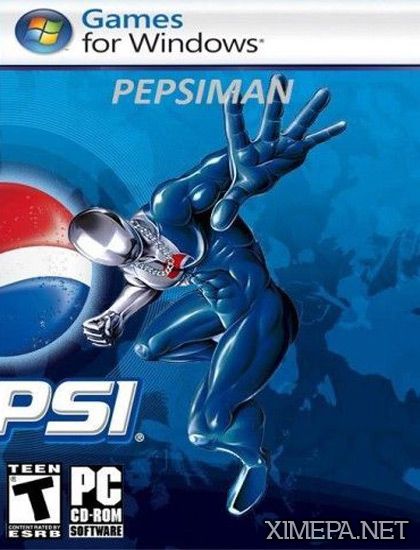 Скачать ПК игру \ Pepsi-Man.