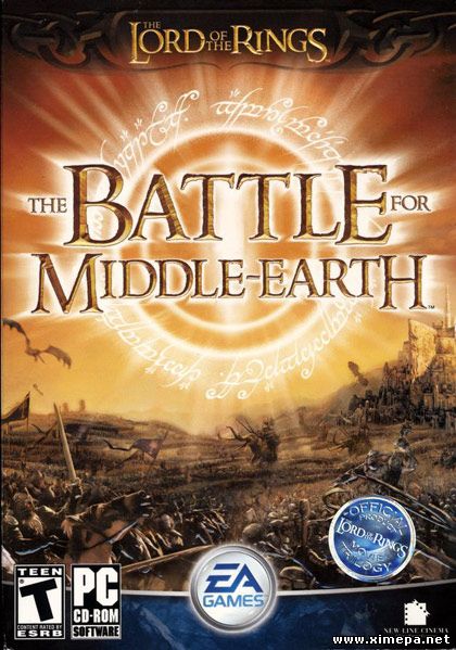 Скачать игру The Lord Of The Rings: The Battle For Middle-Earth торрент