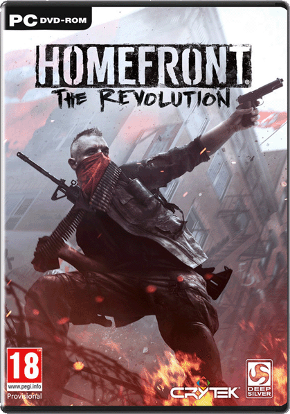 Анонс игры Homefront: The revolution