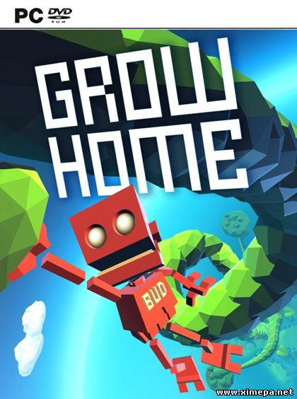 Скачать игру Grow Home торрент бесплатно