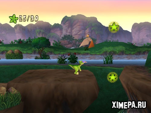 скриншот игры Земля до начала времен: приключения на воде