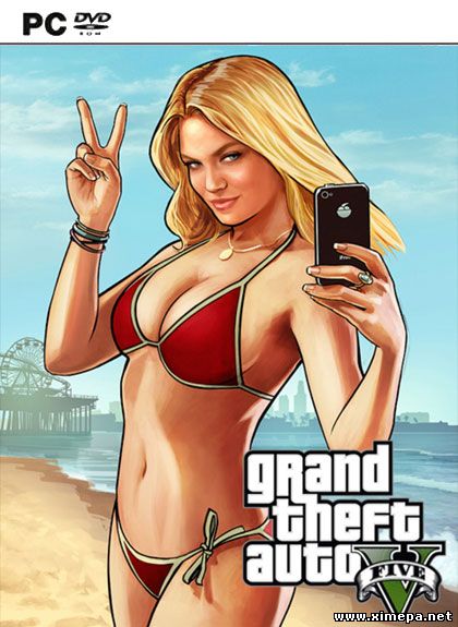 постер игры GTA 5