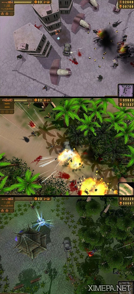 скриншоты игры Дорога смерти / Drive'n'Kill