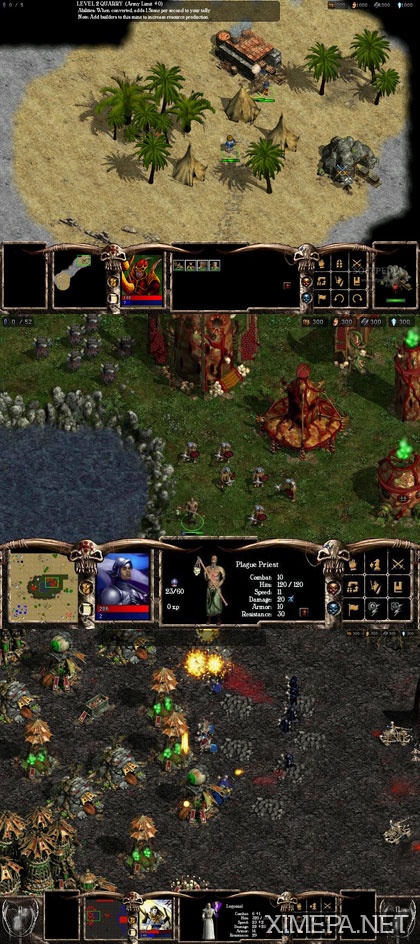 скриншоты игры Warlords Battlecry 3