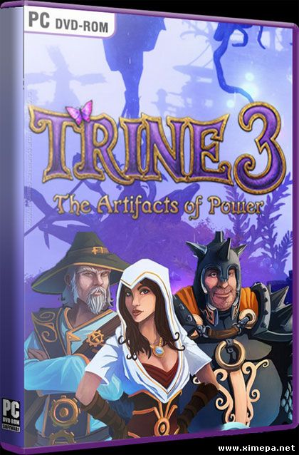 Скачать игру Trine 3: The Artifacts Of Power торрент