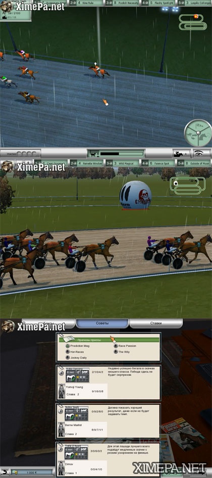 скриншоты игры Horse Racing Manager 2
