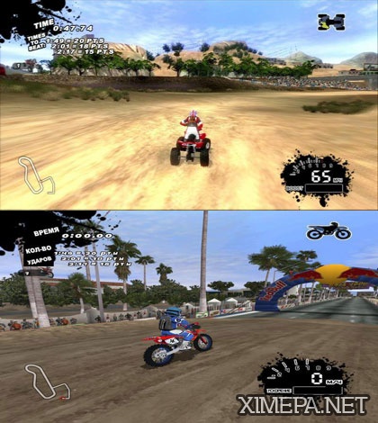 скриншоты игры SCORE International Baja 1000