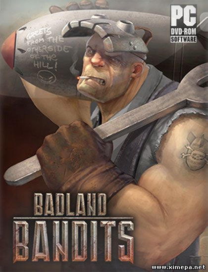 Скачать игру Badland Bandits торрент бесплатно