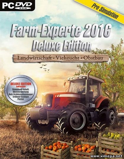 Скачать игру Farm Expert 2016 торрент бесплатно