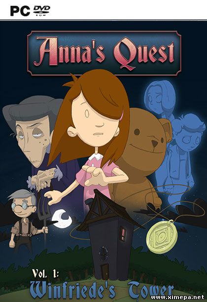 Скачать игру Anna's Quest торрент бесплатно