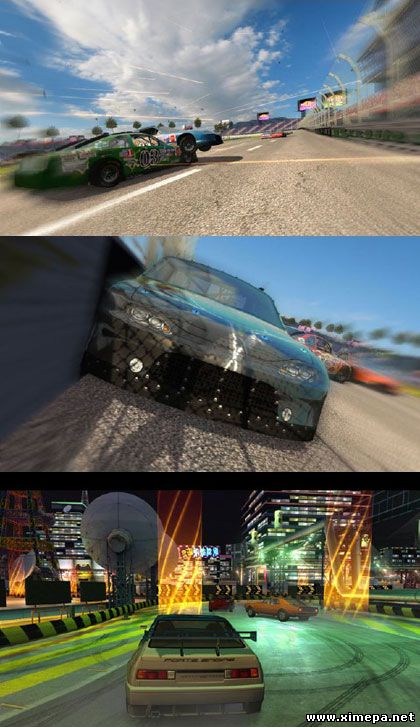скриншоты игры LevelR Racing