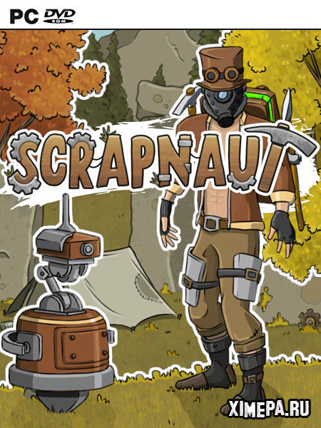 постер игры Scrapnaut