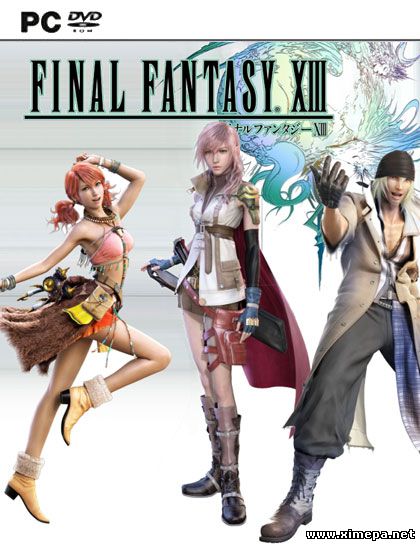 постер игры Final Fantasy 13