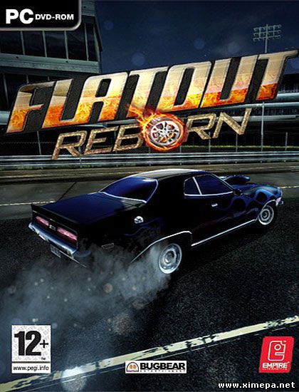 Скачать игру FlatOut 2: Reborn торрент бесплатно