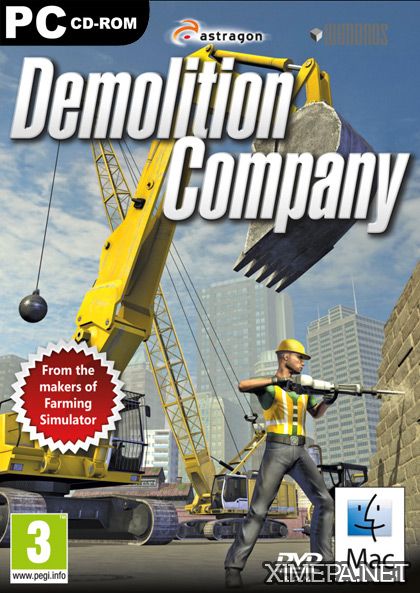 постер Demolition Company: Der Abbruch-Simulator