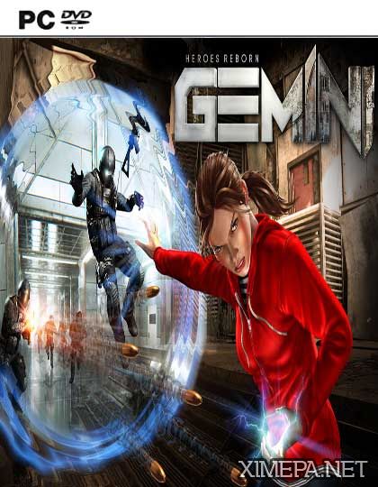 постер игры Gemini: Heroes Reborn