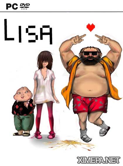 постер игры LISA: The Painful