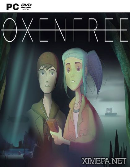 постер игры Oxenfree
