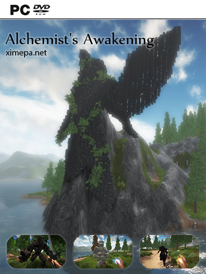постер игры Alchemist's Awakening
