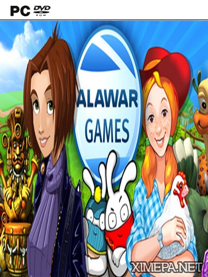 сборник игр Alawar