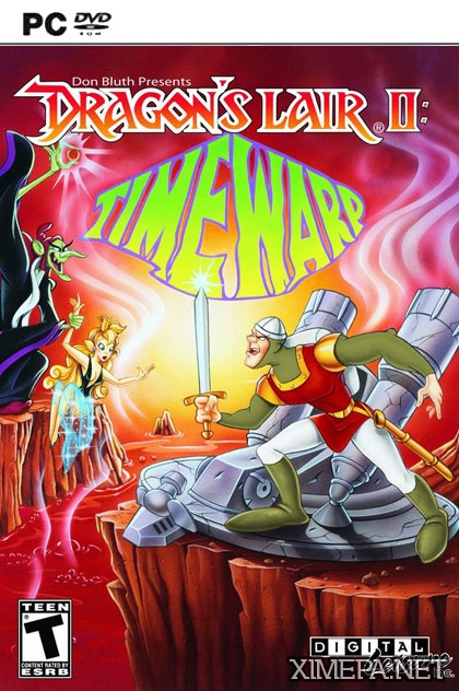 постер игры Dragons Lair II Time Warp Remastered