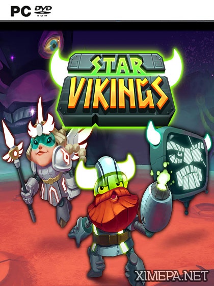 постер игры Star Vikings