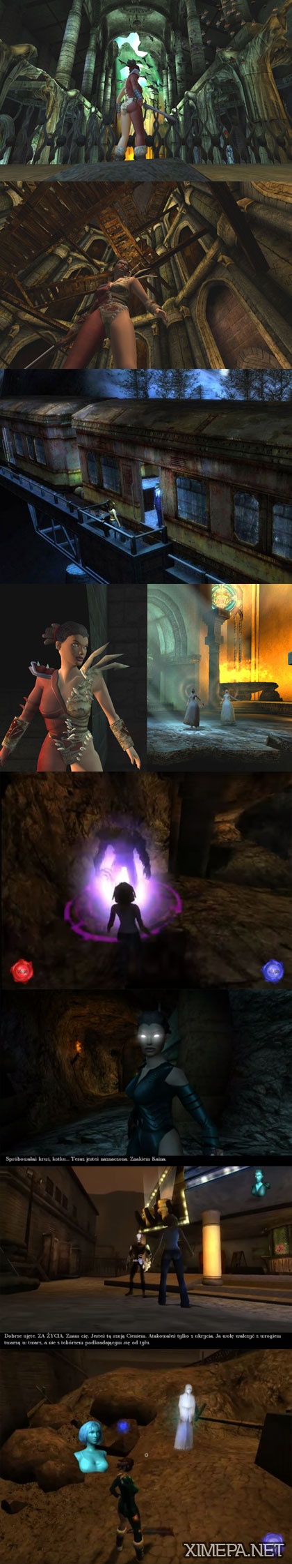 скриншоты игры Agni Queen of Darkness